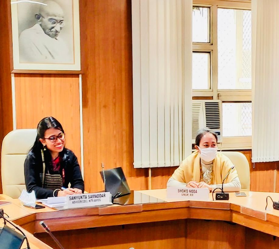 NITI Aayog tweet media