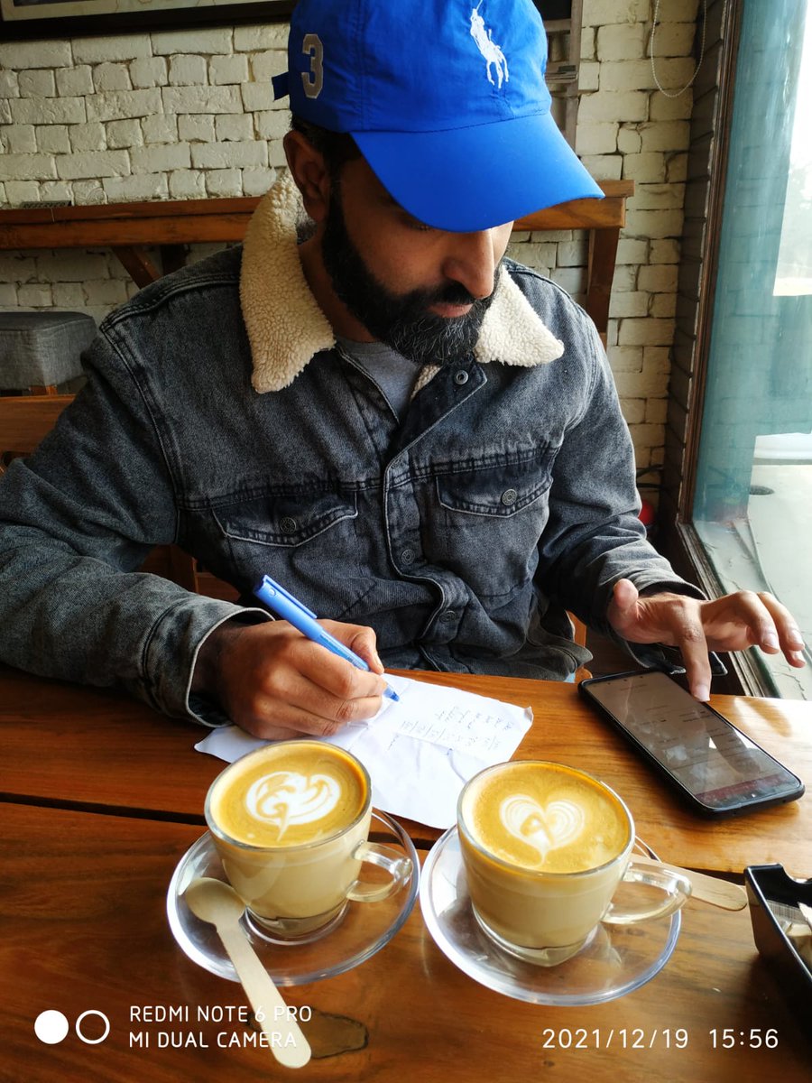 MACTT7's tweet photo. Boss @kashmirtimes leading the #battle at front, not leaving any pain unattended, not even on #Sunday.
🥰
#MACTT https://t.co/KudxvbfeXB