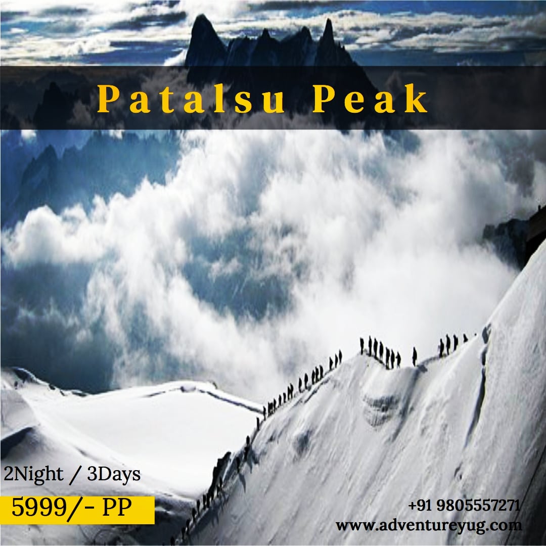 adventureyug's tweet photo. *Patalsu Peak Winter Trek
**Cost per Person* 
5,999 INR Manali to Manali
🏕️🏕️🏕️🏕️🏕️🏕️
For more info:-
Call &amp; whatsApp:- 9805557271
booking@adventureyug.com
#trekking #mountains #campingparadis #AdventureTime #adventure #HimachalPradesh #Himachal #trek https://t.co/6BuiFlXfht