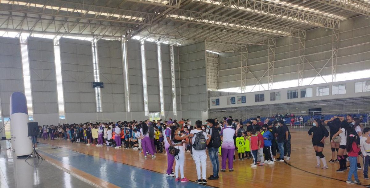 AlcaldiaPopayan's tweet photo. ✅ Más de 700 deportistas en 20 diferentes disciplinas compartieron el escenario junto a sus padres de familia 🙋🏻‍♂️🙋🏻‍♀️ y entrenadores, haciendo demostraciones de los procesos de formación del año vigente 🥊🥋🏋🏻‍♀️

#AlcaldíaDePopayán 
#SecDeportePopayán https://t.co/X836XpALyg
