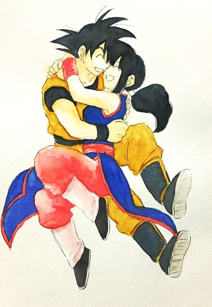 気分転換でアナログ
塗り方すっかり忘れてるけど楽しい〜