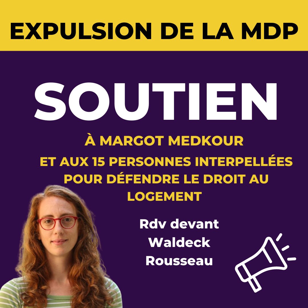 NantesenCommun's tweet photo. 🔴 Rendez Vous à Waldeck Rousseau pour soutenir les personnes en garde à vue ! https://t.co/qTzhSk91PL