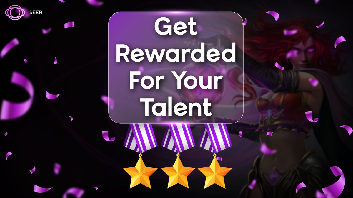 SeerPrediction's tweet image. If you can very frequently predict correct outcomes,✅ 
then don't reveal your secret.🤫

@SeerPrediction will reward you for your amazing talent. 😎

#CryptoPredict
#predictionmarket