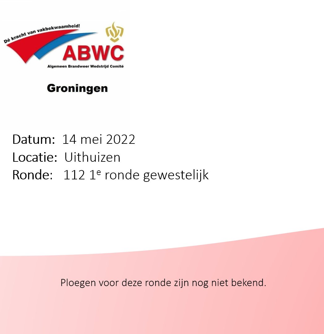 ABWC Groningen tweet media