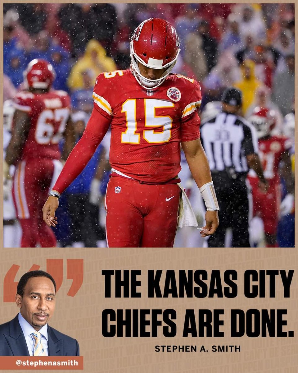 BritChiefUK's tweet photo. Hey @stephenasmith, we keep receipts here in #ChiefsKingdom https://t.co/VYOr9thB6p