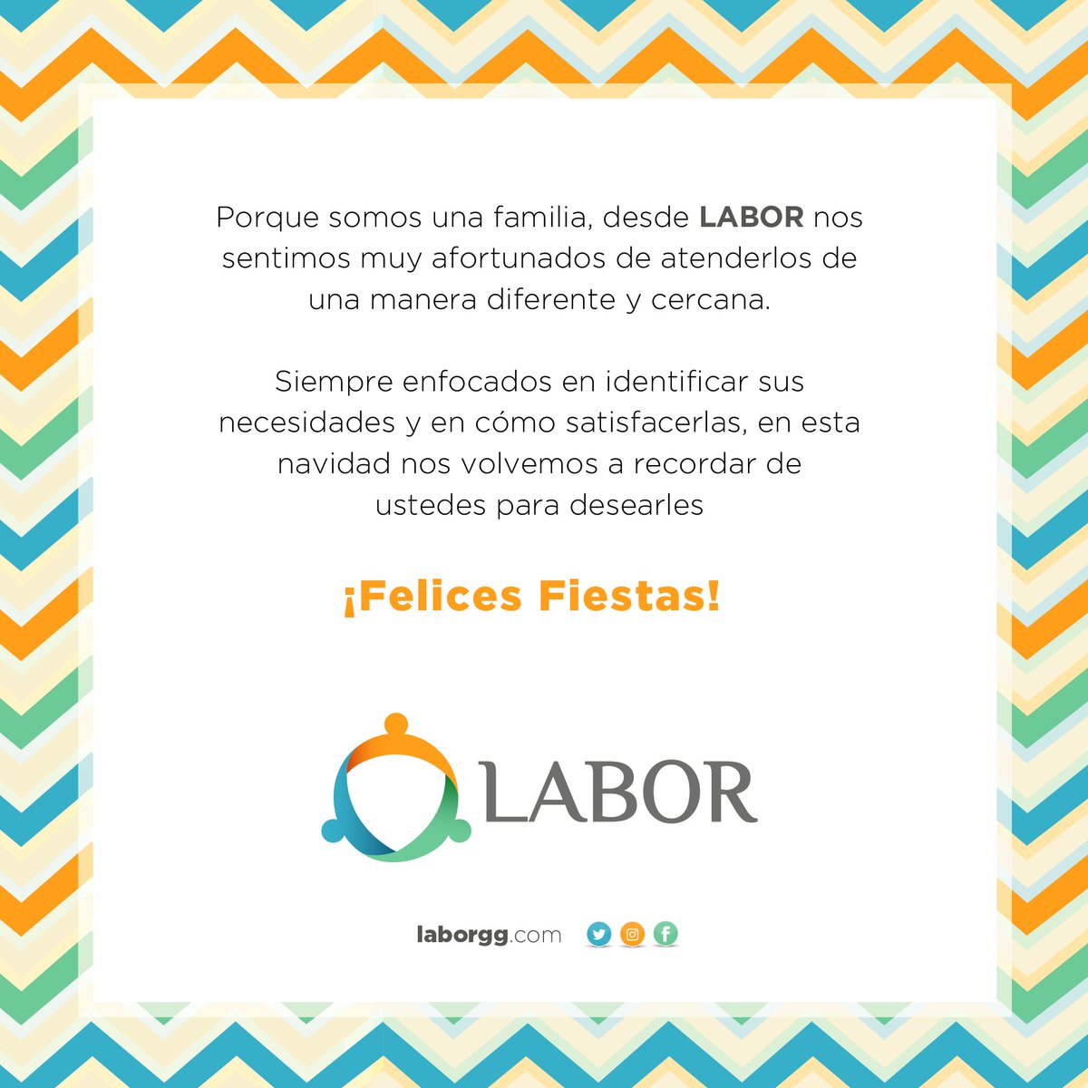 LaborGG's tweet image. Desde #LaborGG queremos desearles una #FelizNavidad 🎄