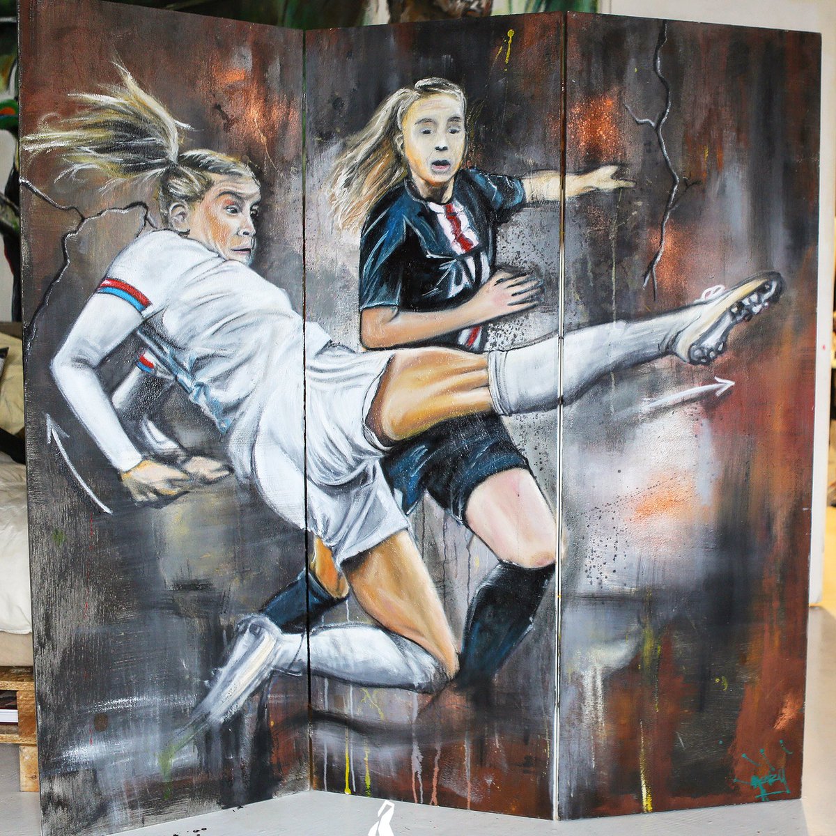 henryhang's tweet photo. https://t.co/1xU3YdZ69a

#nftstreetart #NFT #henryhang #art,#ol #PSG #football https://t.co/3k7Sq0a0FO
