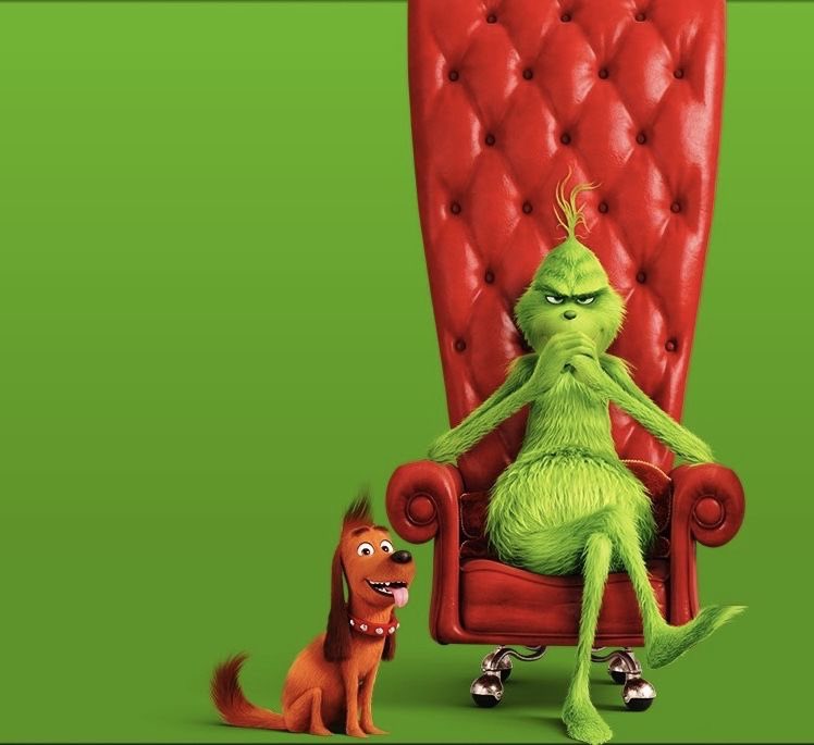 SimbaCage's tweet image. #thegrinch @TheGrinch2000