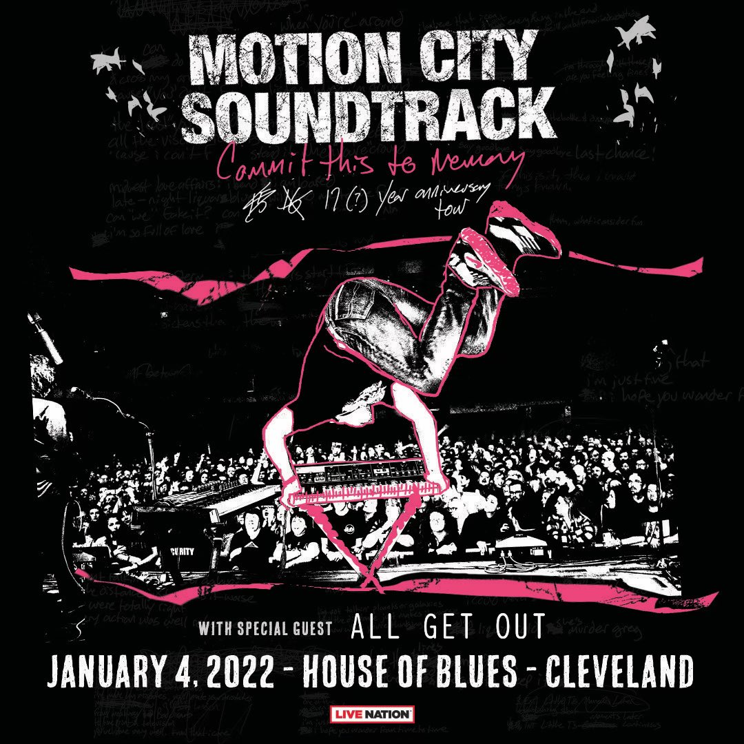 🚨 TICKET GIVEAWAY ALERT 🚨

We have two tickets for <a href="/MotionCityMusic/">Motion City Soundtrack</a> at <a href="/HOBCleveland/">House of Blues Cleveland</a> at the top of the new year. One person who retweets this tweet will win the tix. One entry per person. Must be following emonightcle to be eligible. Winner will be selected Wednesday!