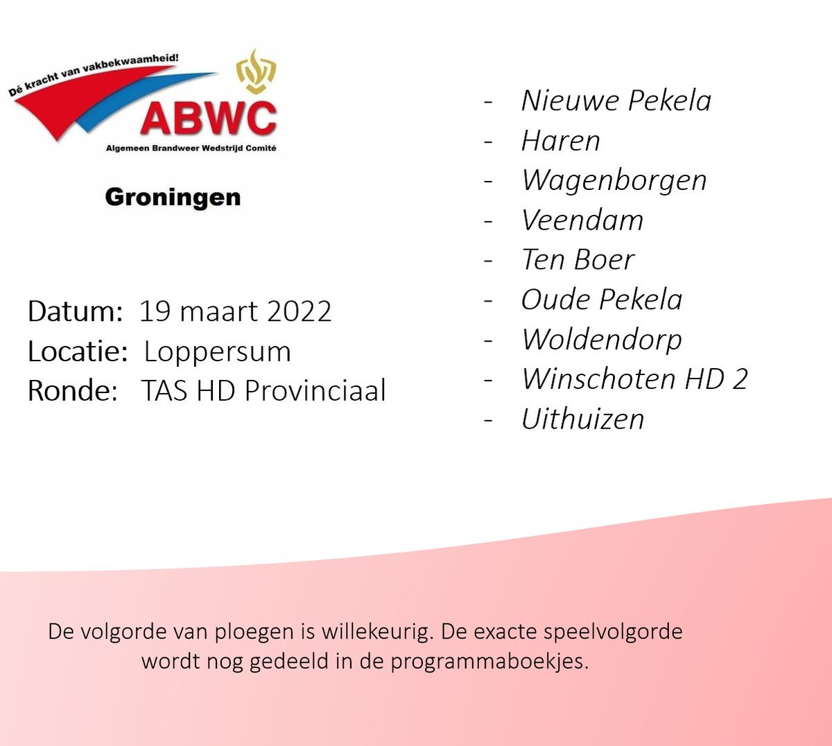 ABWC Groningen tweet media