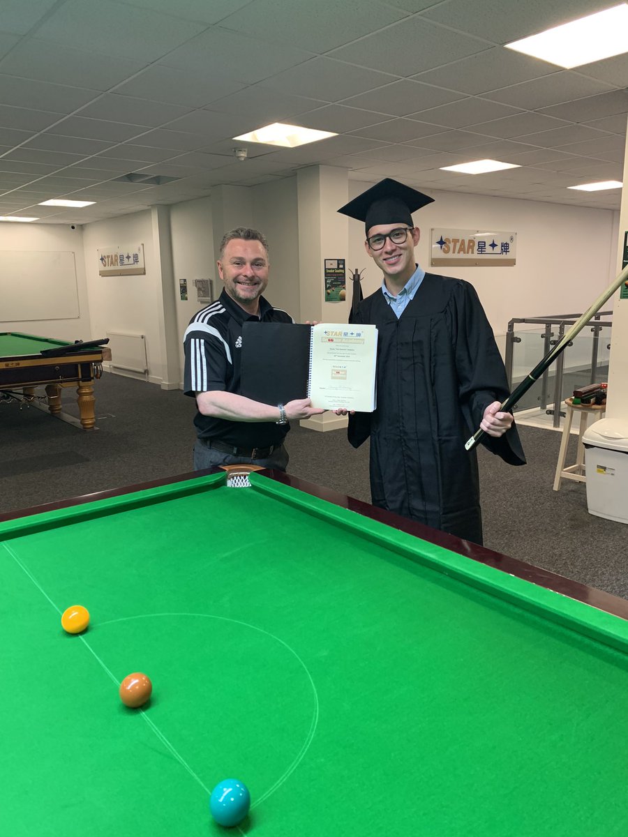 Kenta Kodama from America graduating from his coaching course today at the academy!!