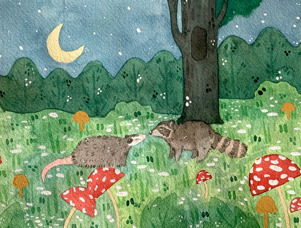 artbyemilydare's tweet photo. I’ll be shipping this commission soon 🥺🍄✨ https://t.co/duwRtdualQ