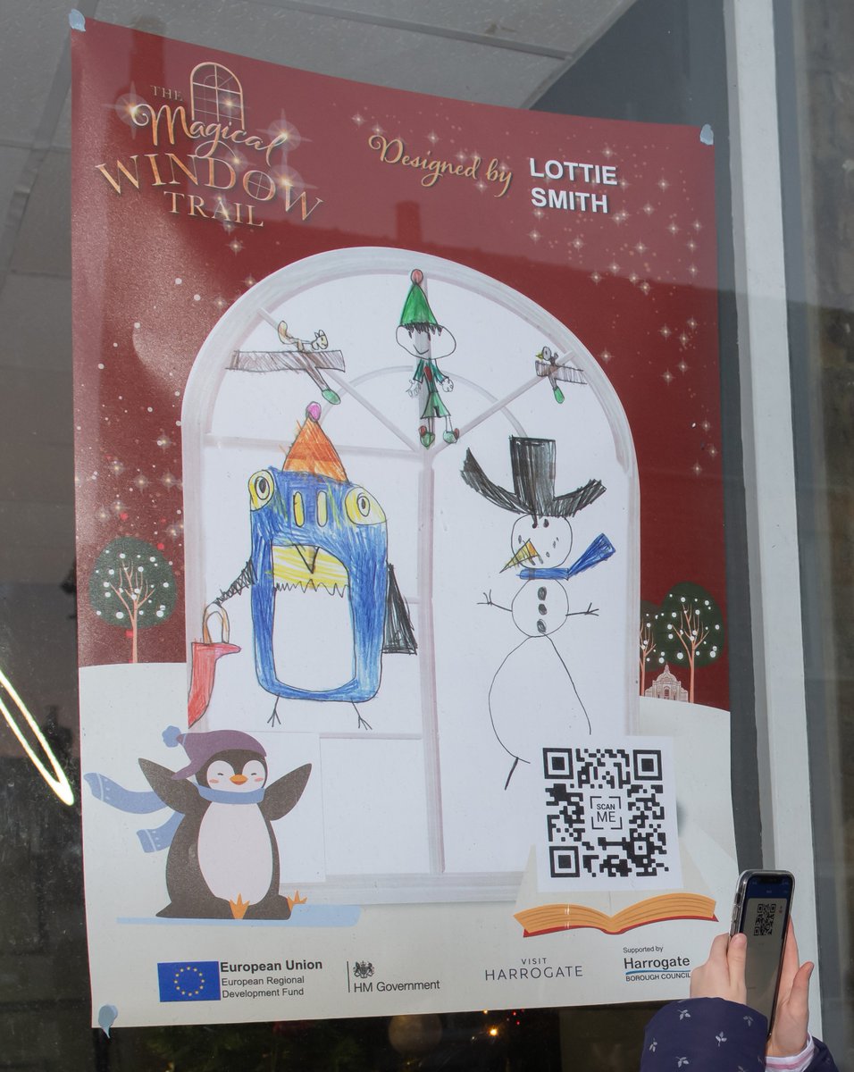 Find out more about how to follow Percy's story around the district: visitharrogate.co.uk/blog/magical-w…
#Masham #PateleyBridge #Ripon #Knaresborough #Boroughbridge #VisitHarrogateAtChristmas