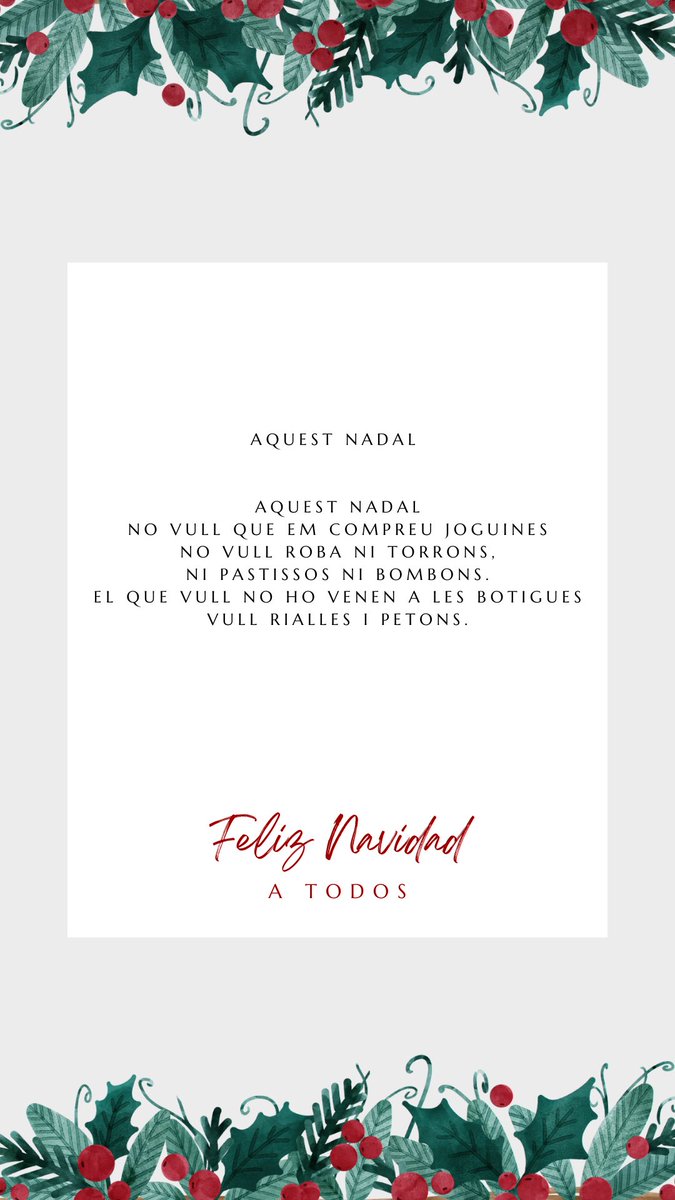 #22122_21_22_uib #22122g3 Aprofitant que s’apropen les festes de Nadal, és un bon moment per fer poemes i escriure postals. Existeixen diverses plataformes per poder fer-ne. El meu recurs preferit es Canva, hi ha plantilles molt xules! Animau-vos.