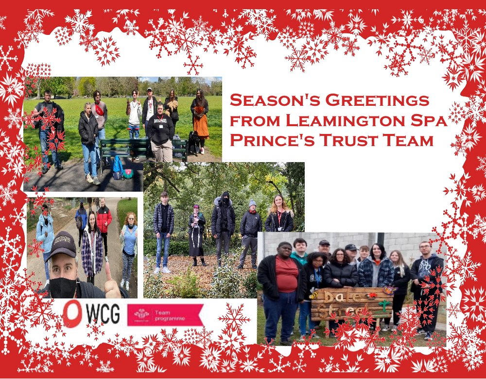 Leamington Spa Prince's Trust Team Programme tweet media