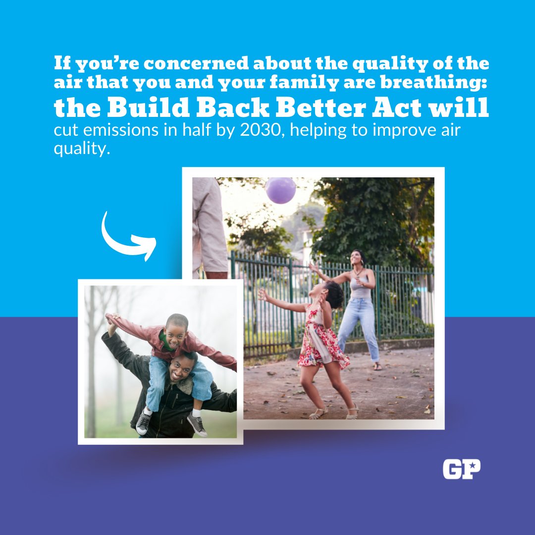 genprogress's tweet photo. #BuildBackBetter tackles #ClimateChange head-on. https://t.co/V4ONsitMRx