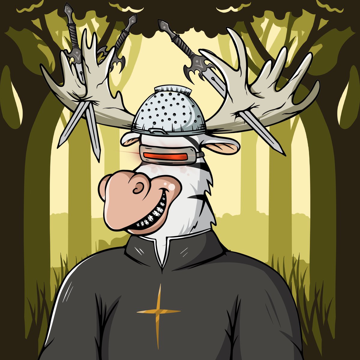 ⛪️  of the Flying Spaghetti Monster 👹