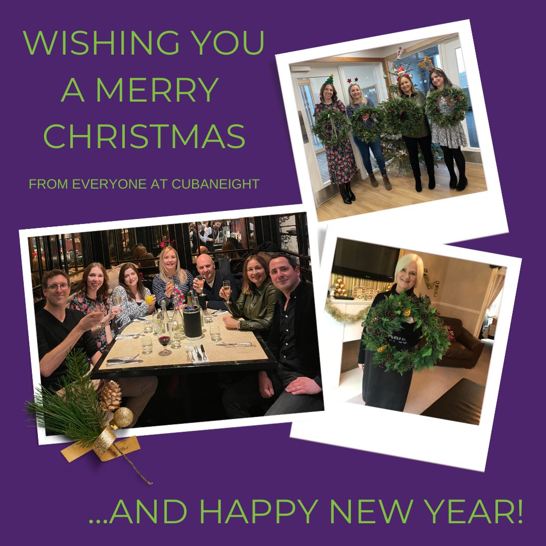 As we wrap up our working year this week, we want to take this opportunity to thank all of our clients, suppliers, colleagues, friends, and followers for their support this year 🎄🎁🎉

We hope you have a safe and enjoyable festive season 💜