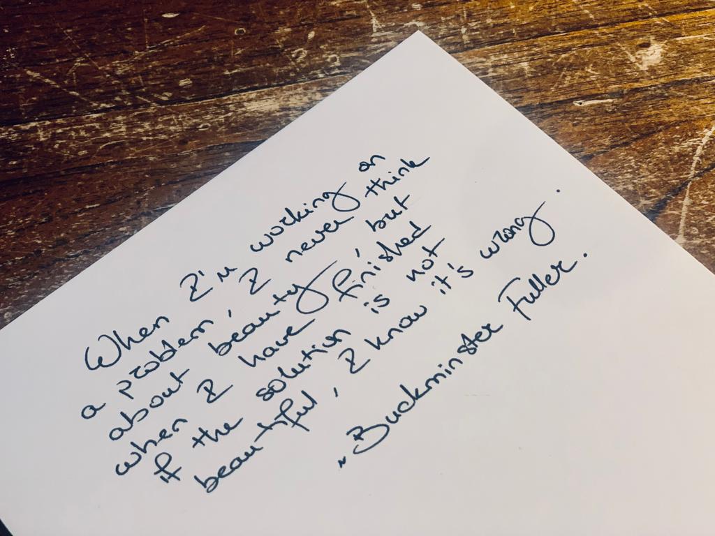 ArchitectingW's tweet photo. How would you apply this to #investing: “When working on a problem, I never think about beauty, when I have finished, if the solution isn't beautiful, it is wrong” #FinancialFreedom #valueinvesting #firstgeninvestors #architectingwealth #financialliteracy #financialeducation https://t.co/Fn7ZPut10Z