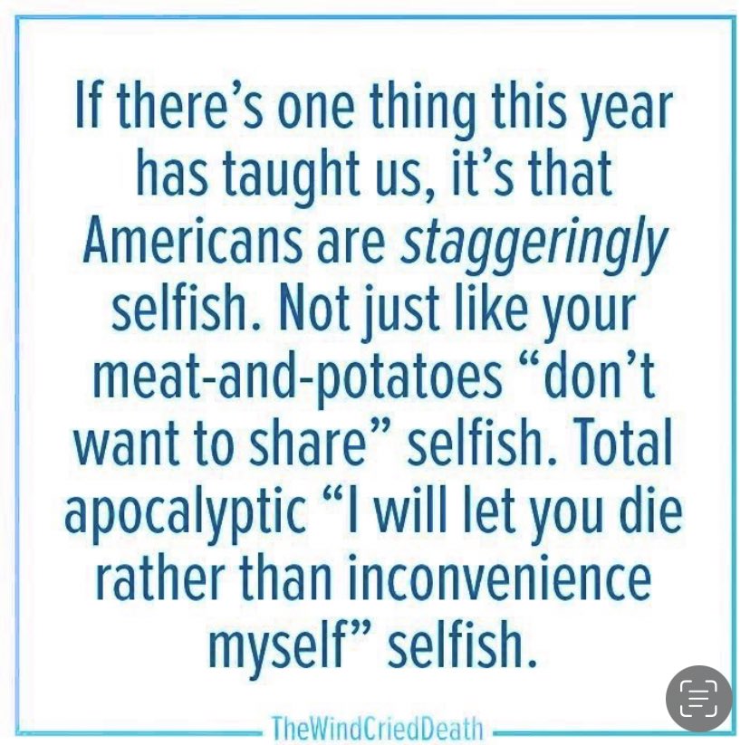 ben_rios82's tweet photo. Unvaccinated Americans in a nutshell. https://t.co/mz9rBY1Ben