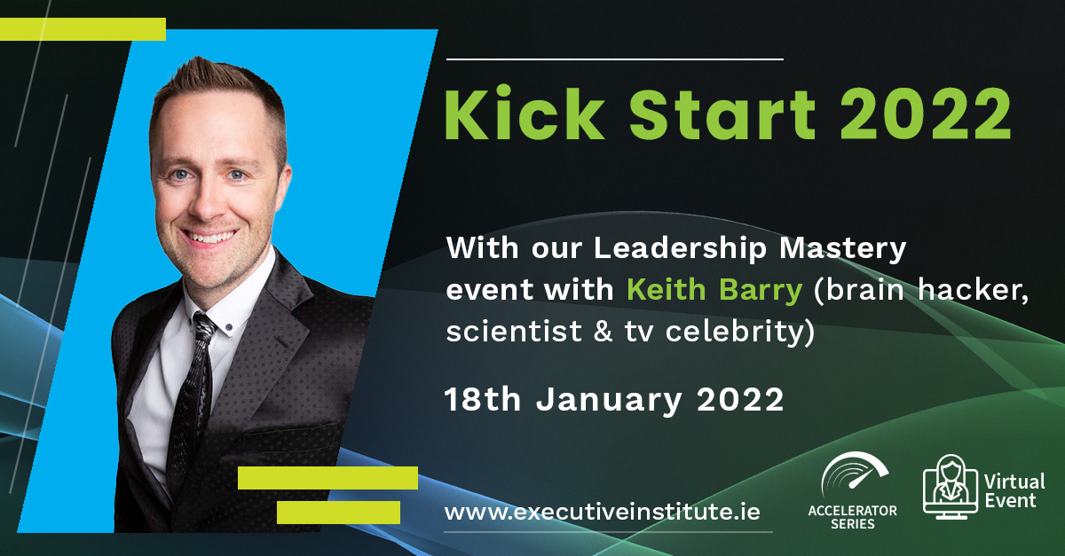 Open your mind to the possibilities of a new year! Join #Keith Barry for his leadership mastery seminar on Jan 18th.  Members only.