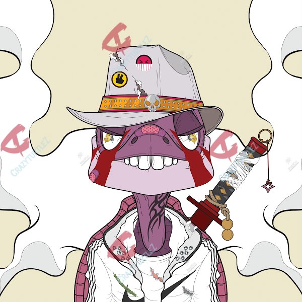 🐢 Crazyturtlez #65 (Ordinary Gen) 
🐢 0.004 ETH no gassfee
🐢 website : crazyturtlez.com
🐢 Available on <a href="/opensea/">OpenSea</a>
opensea.io/crazyturtlez

 #nft #nftart #nftcollector #nftartist #nftcommunity #ethereum #bitcoins #nfts #nft #nftart #nftartist #nftcollector #cryptoart