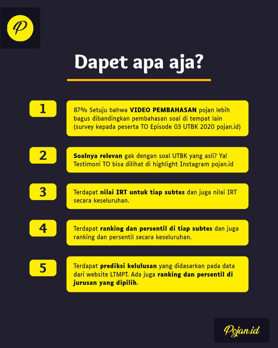 pojanID's tweet photo. Hari ini terakhir yaa!😉 https://t.co/H2q22nnykq