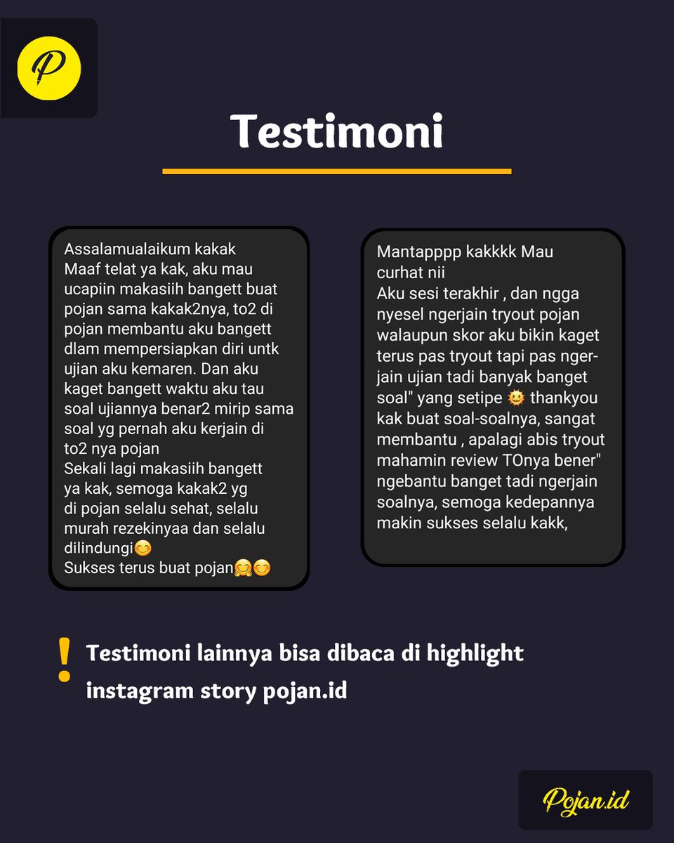 pojanID's tweet photo. Hari ini terakhir yaa!😉 https://t.co/H2q22nnykq