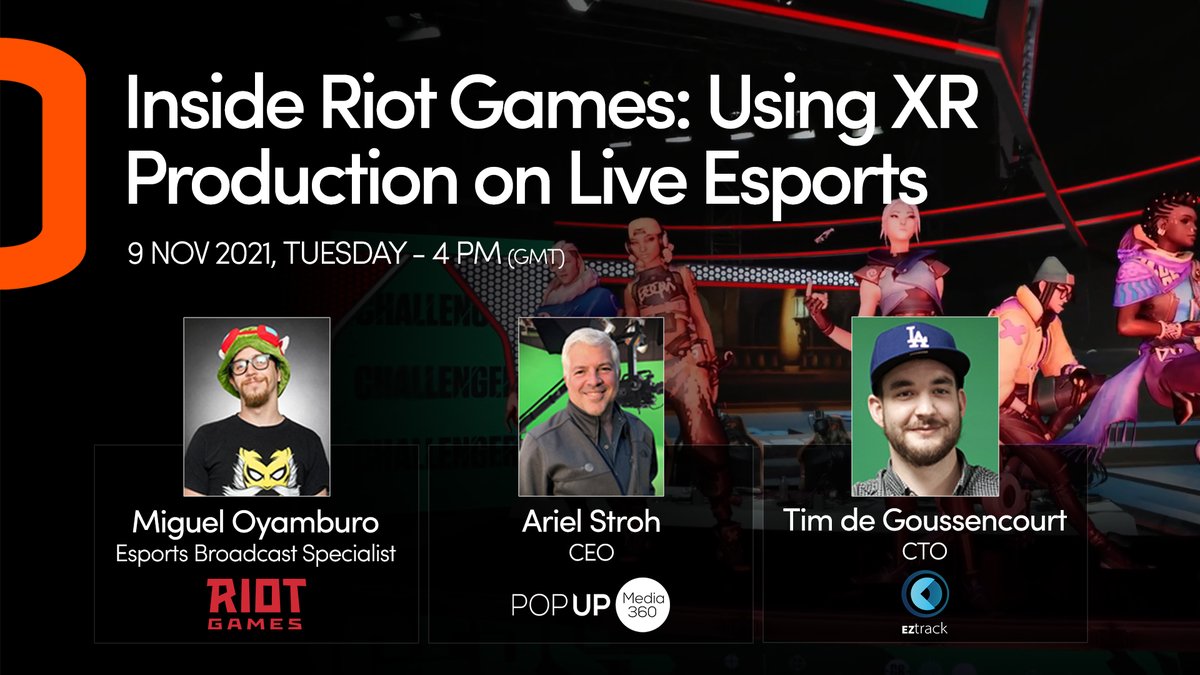 0Density's tweet photo. Explore the Live #XR Productions of League of Legends & Valorant LATAM Finals, utilizing integrated DMX lighting, portal window & more, powered by #RealityEngine.
Speakers: #RiotGames, @popupmedia360, #EZTrack
https://t.co/6ohCWjuX0f
#Broadcast #Esports #UE4 #UnrealEngine #AR https://t.co/L3Uxq0fAw6