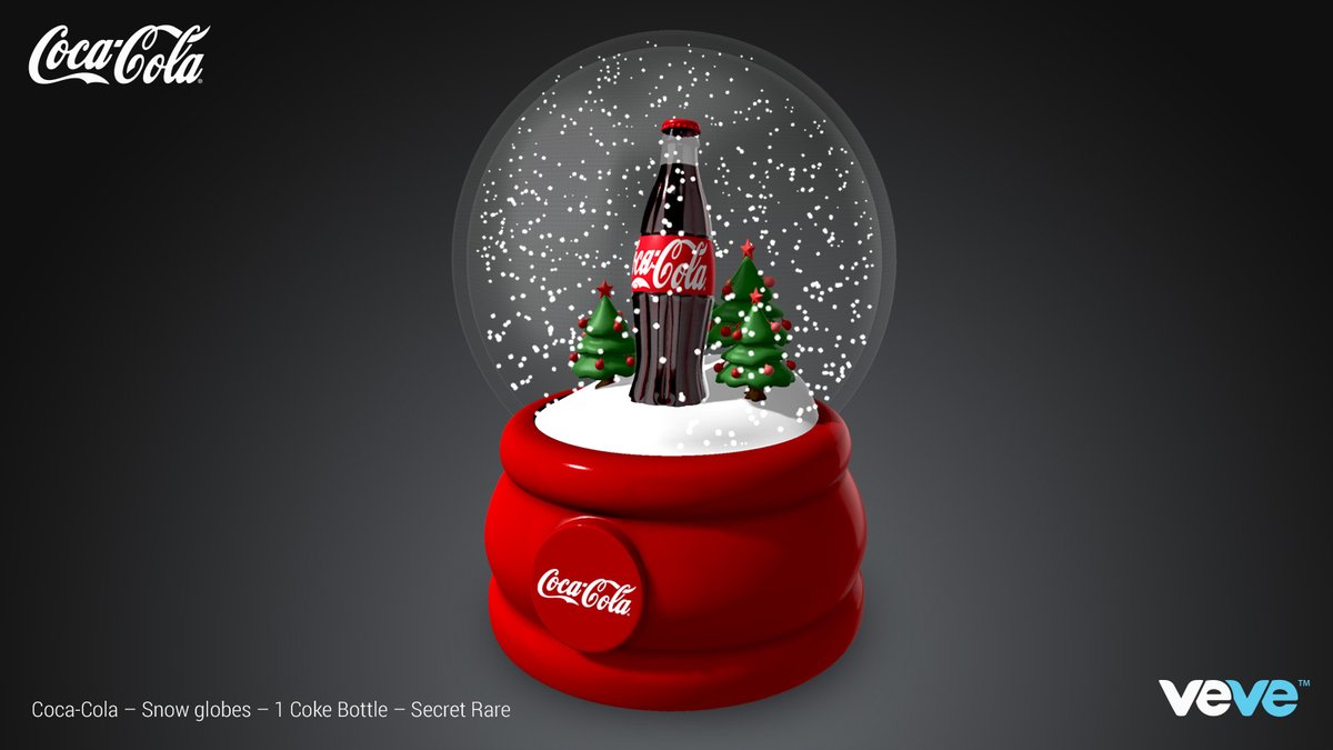 30 MINUTES!

<a href="/CocaCola/">Coca-Cola</a> and Christmas have gone hand in hand since the 1920s. Now you can bring that tradition to your showroom with a collection of 4 festive snow globes complete with falling snow!

Drops at 8AM PT: bit.ly/3sfe11t