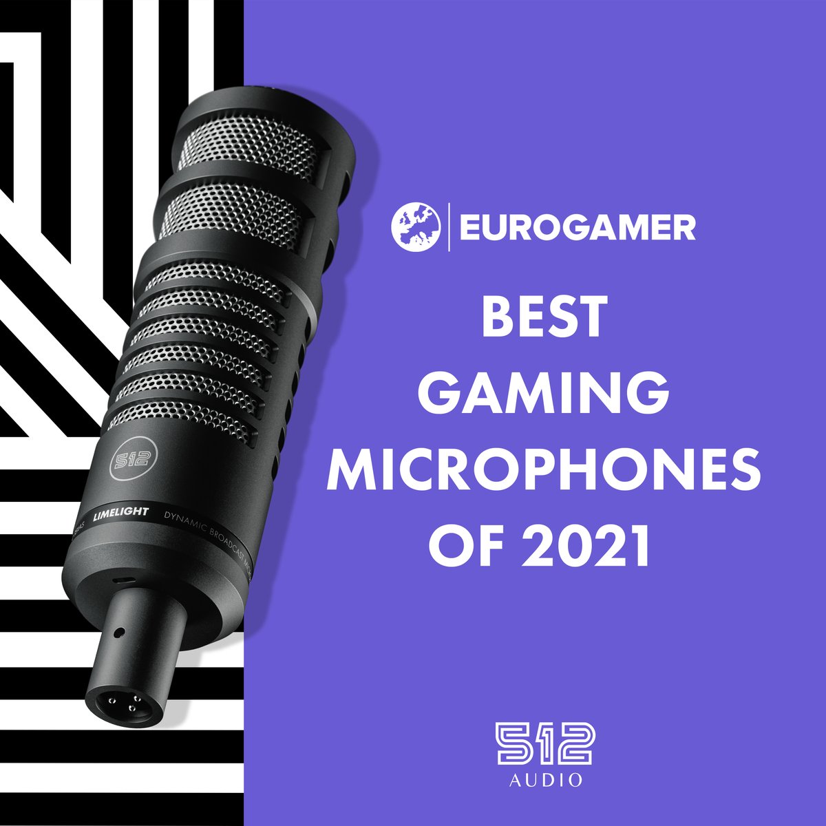 512Audio's tweet photo. Making that list and checking it twice! @eurogamer has put together their end of year list for best gaming and Limelight is right in the mix.

Treat yourself to smooth, rich broadcast audio this holiday season with our Limelight microphone! Link in bio for full article. https://t.co/F3jHQ4KQk8