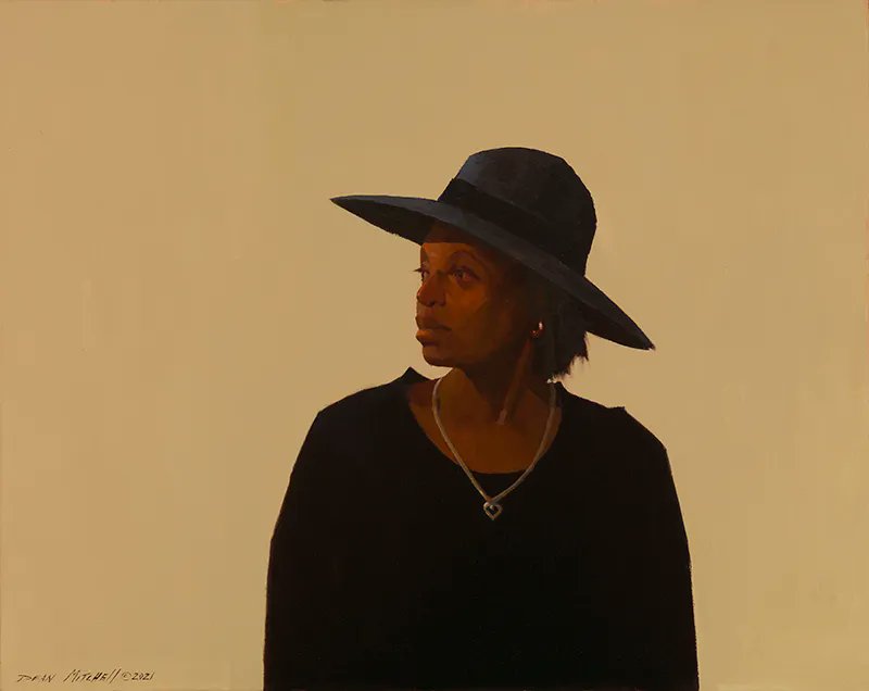 artofthewestmag's tweet photo. We checked in with Dean Mitchell in our January/February issue. Look through some of his latest acrylic, oil, and watercolor pieces in the article, including this piece: "Carolyn"
#artofthewest #artofthewestmagazine #westernart #deanmitchell #acrylicart https://t.co/Iicjtt0fCb