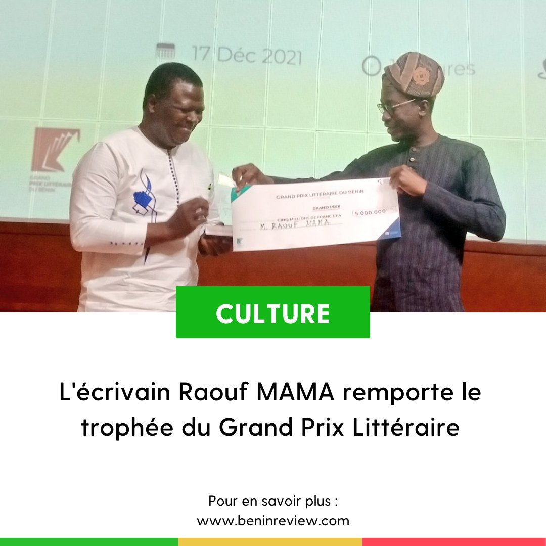 BeninReview's tweet photo. 🚨 Retrouvez l'actualité de la semaine du 19/12/2021 sur https://t.co/zuhLXfjmzG 🚨

N'hésitez pas non plus à vous abonner à notre newsletter pour ne rien rater des prochaines actualités.

  📌 https://t.co/xR5M1C4Pzd https://t.co/ObdDPnA5tt