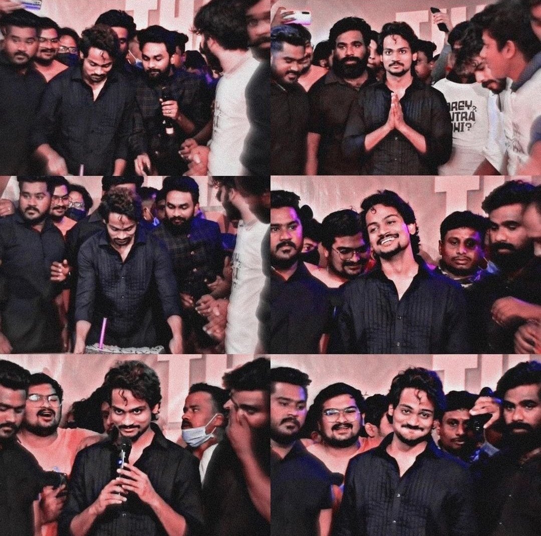 Deepthi91400152's tweet photo. #PeoplesWinnerShannu
People's man came to people.
Oka manchii twitter trend record set chesi gift gaa eddhaam https://t.co/lMWOOyCkKc