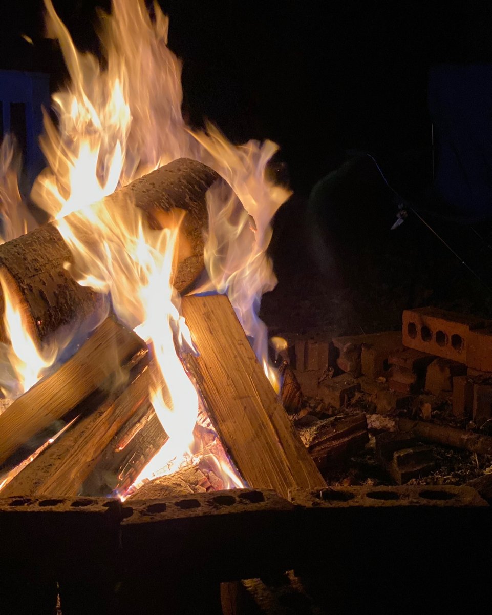One thing I look forward to is enjoying a fire with friends, whether it's on a patio in Franklin or at the Beach on 30A, it's one of my favorite things!