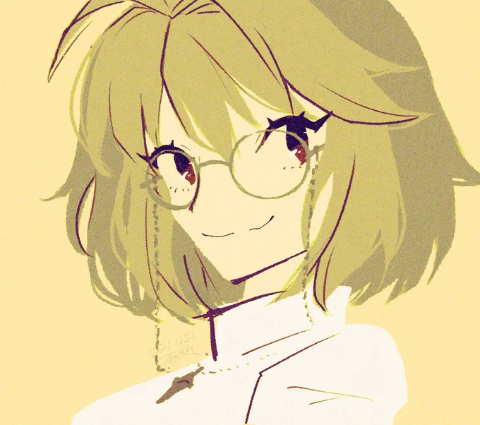 wip
アル美先生～!
Granny glasses Arcueid💕 