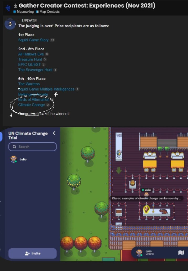 Thanks <a href="/gather_town/">Gather 🍇</a> for the appreciation. It's fun participating here. Will come for more concept and content for Gather metaverse in 2022. So excited, can't wait!