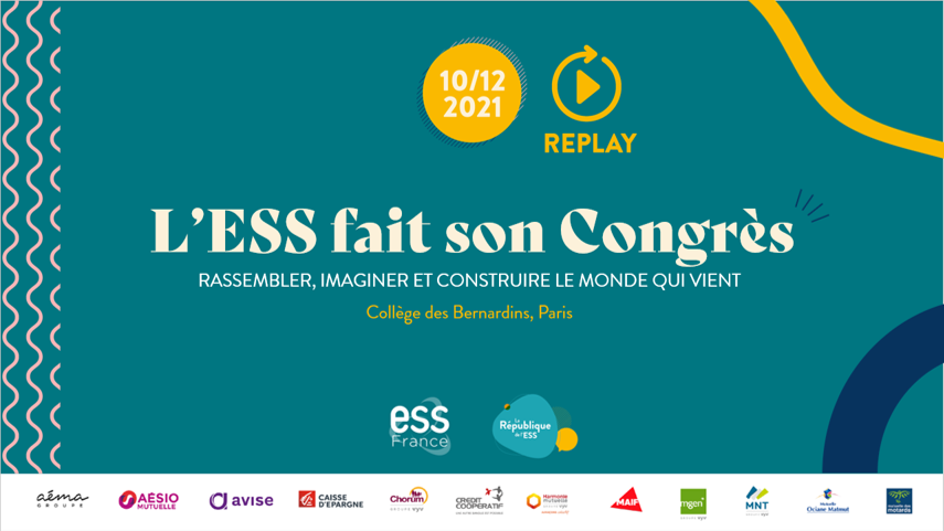 ESS_France's tweet photo. ✨#CongresESS 〰 Replay disponible sur YouTube !!
Découvrez la playlist dédiée avec :
〰Séquence introductive 〰Ateliers-défis 〰Cartes blanches 〰Intervention d'@oliviagregoire 〰Discours de @jsaddierESS 〰Séquence "élection présidentielle" 〰...
➡ https://t.co/TH0Cqo6Y4N https://t.co/cebBbld51L