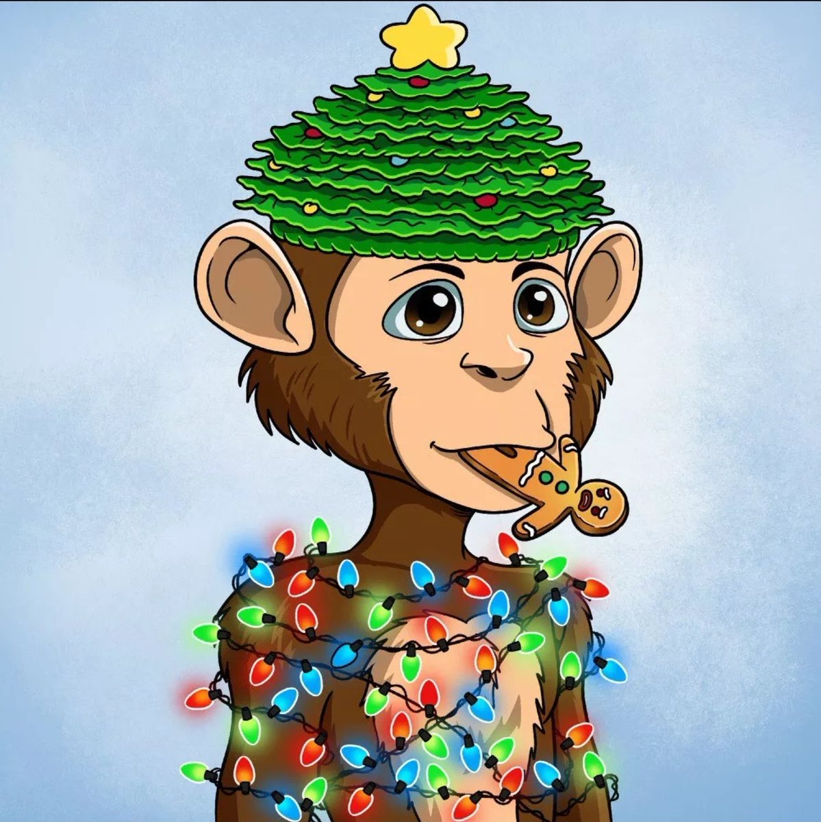 Gm #NFTCommunity join the <a href="/AdaApeClub/">AdaApeClub</a> today and participate in the Christmas carols contest and get GreenList immediately we are minting these beautiful Christmas apes this week GL and WL exclusive. #NFT #CNFTs #nftart #NFTs #NFTCommmunity #nftcollectors