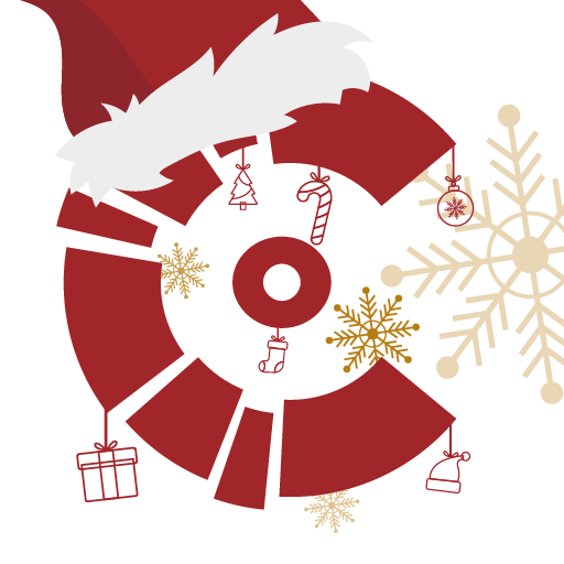 Les guirlandes sont là ! #hohoho