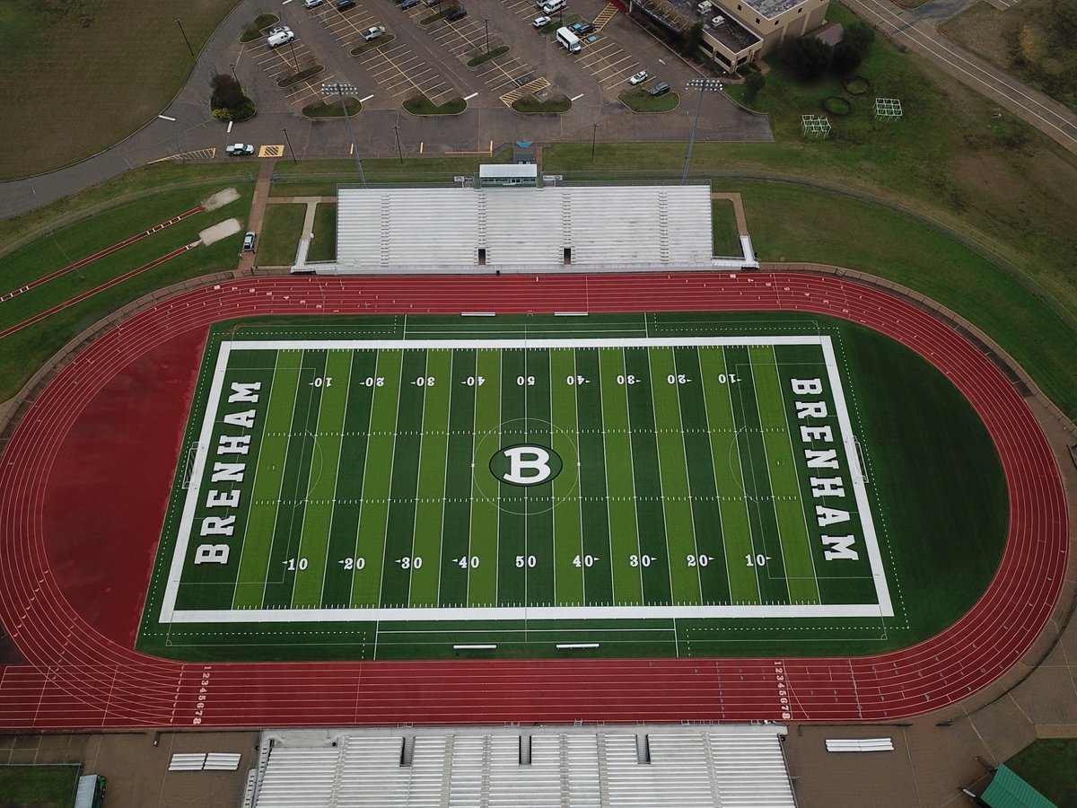 Great work by <a href="/Symmetry_Sports/">Symmetry Sports Construction</a> at Brenham High School in Brenham, Texas. This RootZone 3D3 blend surface  with a <a href="/TeamBrockUSA/">BrockUSA</a> SP17 shock pad and BrockFill at Cub Stadium looks great. 

#AstroTurf #OnOurTurf #HSFB #Texas #sports #turf 
<a href="/BrenhamCubAth/">Brenham HS Athletics</a> <a href="/BrenhamHS/">Brenham High School</a> <a href="/BrenhamFootball/">Brenham Cub Football</a>