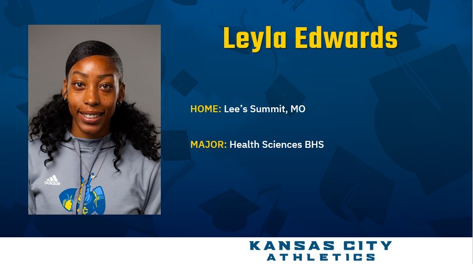 Congrats to our <a href="/KCRoosAthletics/">Kansas City Athletics</a> student-athlete graduates from @UMKC_CAS <a href="/UMKCSoNHS/">UMKC SoNHS</a> @UMKCSOE! Good luck to you all on your future endeavors, we are proud of you. #RooUp #UMKC

🎓🦘💛💙 

<a href="/KCRoosVB/">Kansas City Volleyball</a> <a href="/KCRoosWSoccer/">Kansas City Women's Soccer</a> <a href="/KCRoosTrackXC/">Kansas City Cross Country - Track & Field</a>