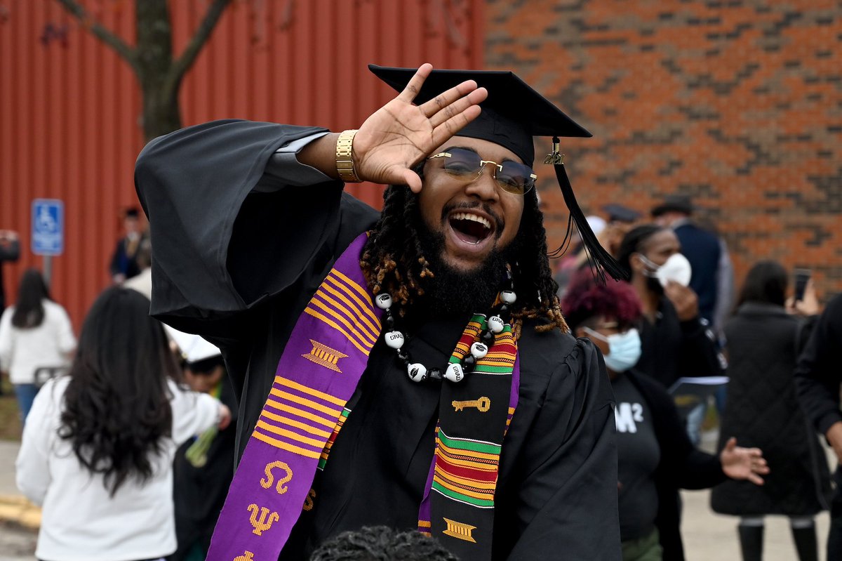 The_Boot_Bruhz's tweet photo. Congratulations to Bro. Demondre Lauderdale on graduating this past weekend. 

4-18 BΘΘT
#NotOneOfDem https://t.co/BNEV085ACb