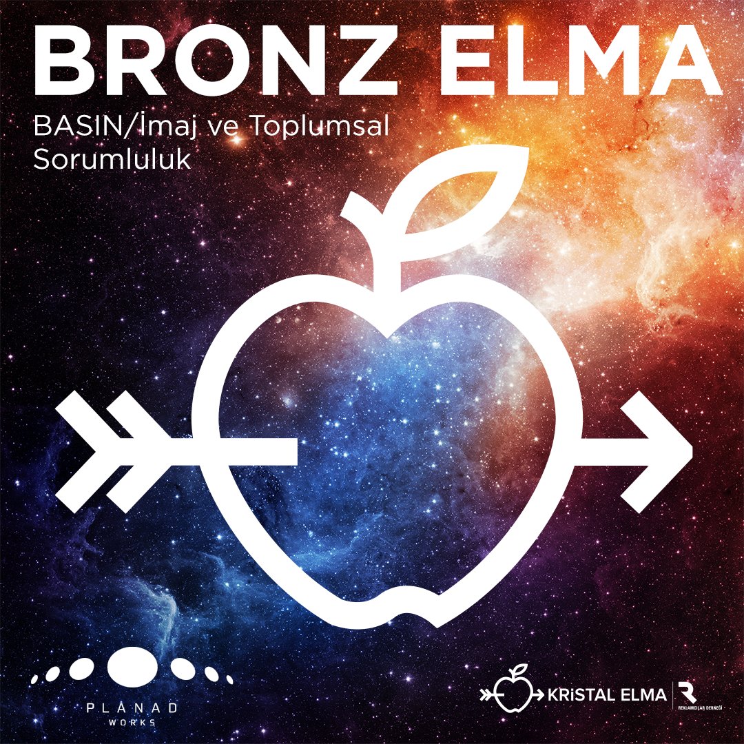 Müşterimiz <a href="/Anadolu_Sigorta/">Anadolu Sigorta</a> için, kültür-sanat dergilerinde yayınlanmak üzere hazırladığımız ilanımıza bir ödül daha! Bu kez, Kristal Elma 2021’den Bronz Elma ile döndük. #KristalElma2021