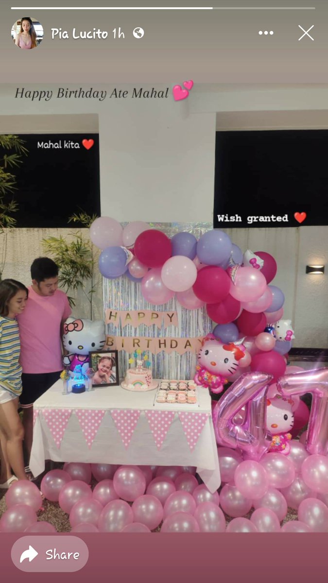 jude_b8's tweet photo. We know you’re having a great time as the angels of Heaven surround you and cheer you up like a sunflower on this day. 

We love you, Cutie MAHAL.

Happy Birthday in Heaven PRINCESS!

Ang MAHAL Ni GLEMO
#NoemiTesorero 

@ClaireLucito https://t.co/vD9XaiELFg