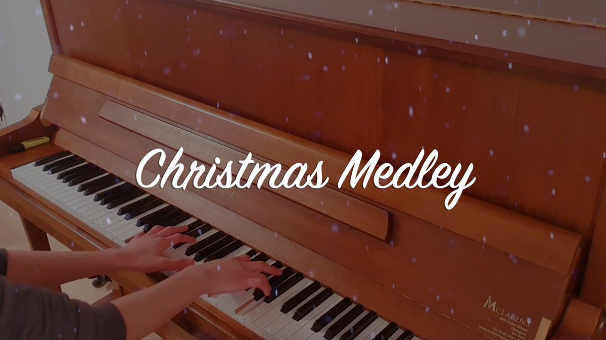 music_greenwood's tweet photo. Now in our @Greenwood_Acad Christmas Concert,  we have a stunning piano solo from S5 pupil Thomas. Enjoy his Christmas Medley! Click the link to watch! https://t.co/Rv6KHyLOU8 https://t.co/QjqcAzn583
