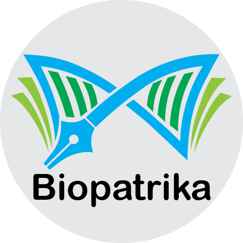 biopatrika's tweet photo. We have turned another page; we have a new logo. It reinforces @biopatrika's commitment to communicate with society, the wonders of life in #Indian #science. Please enjoy your growing library of #scicomm stories accessible on all our social media platforms. https://t.co/O1Cou43bn9