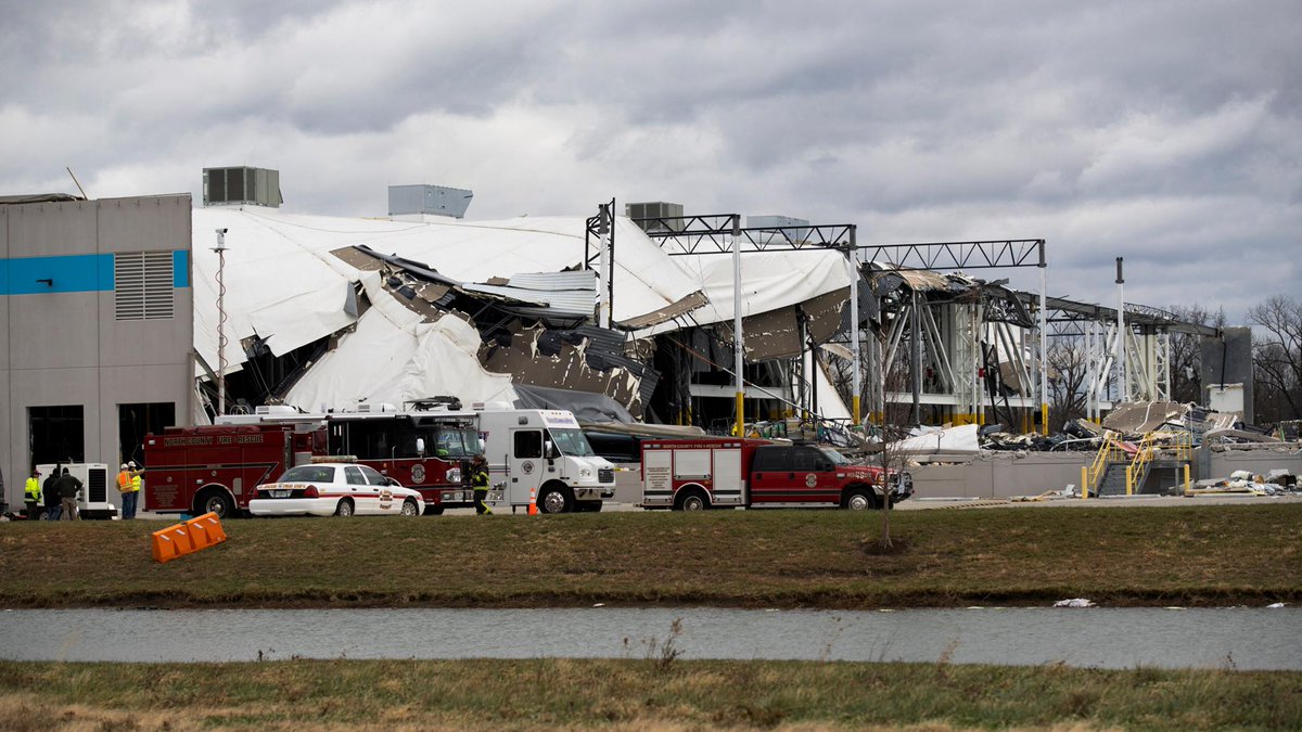 Democrats press Amazon for details on tornado warehouse deaths
