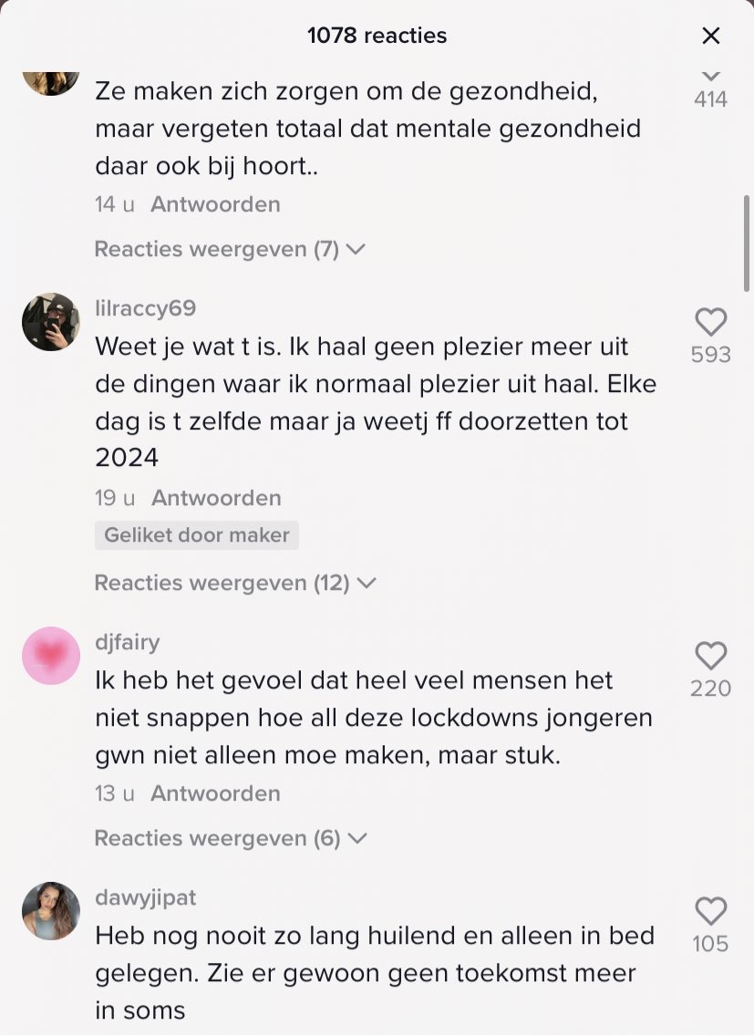 lauraxprins's tweet photo. Uiteraard is de volksgezondheid onwijs belangrijk, maar wordt het niet hoog tijd dat er zorg wordt gedragen voor ALLE aspecten van gezondheid en welzijn?

Mentale gezondheid
Fysieke gezondheid
Veiligheid thuis
Sociaal contact
Financiële zekerheid
Onderwijs

#lockdown

I mean...👇🏼 https://t.co/kvoPLQuzSZ