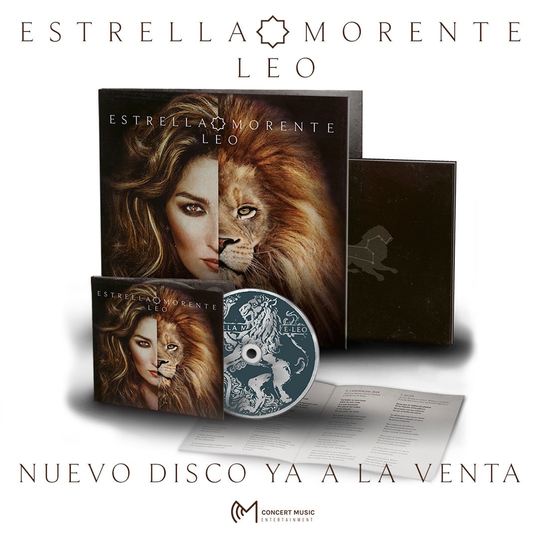 El nuevo trabajo discográfico de Estrella Morente #LEO supone uno de los proyectos más viscerales e íntimos de la artista, en el que su legado se une con sus faceta más personal✨

LEO, NUEVO DISCO YA DISPONIBLE👇🏼

concertmusic.lnk.to/LeoEstrellaMor…